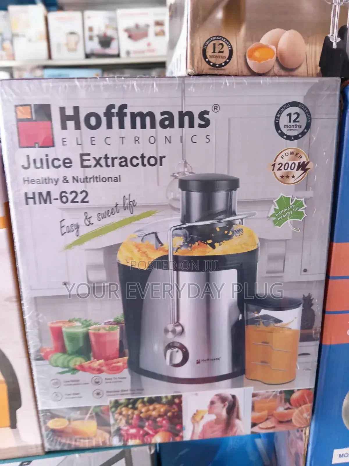 Hoffmans Juice Extractor