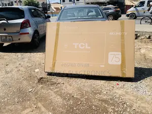 Grab Your Favorite TCL 75”P755 Uhd Smart Glossy Tv