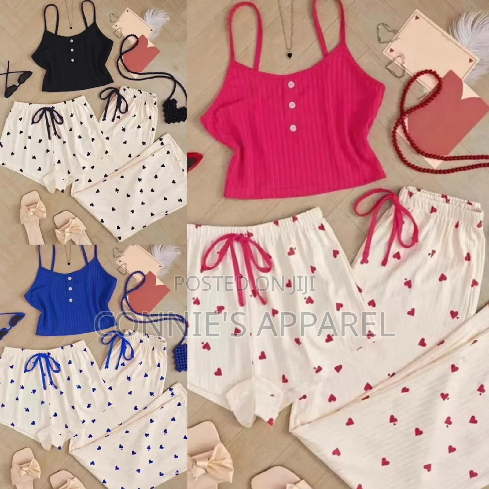 Two Pieces of Nightwear Are Available For