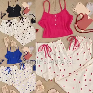 Two Pieces of Nightwear Are Available For