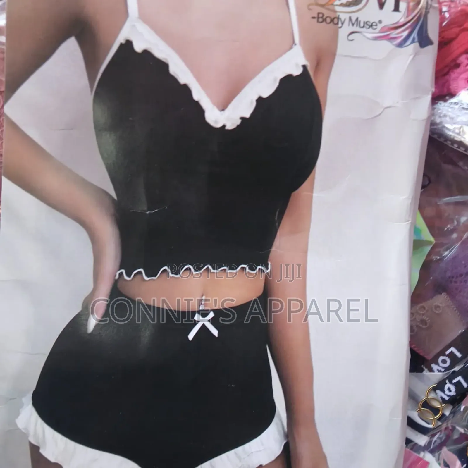 Two Pieces of Nightwear Are Available For
