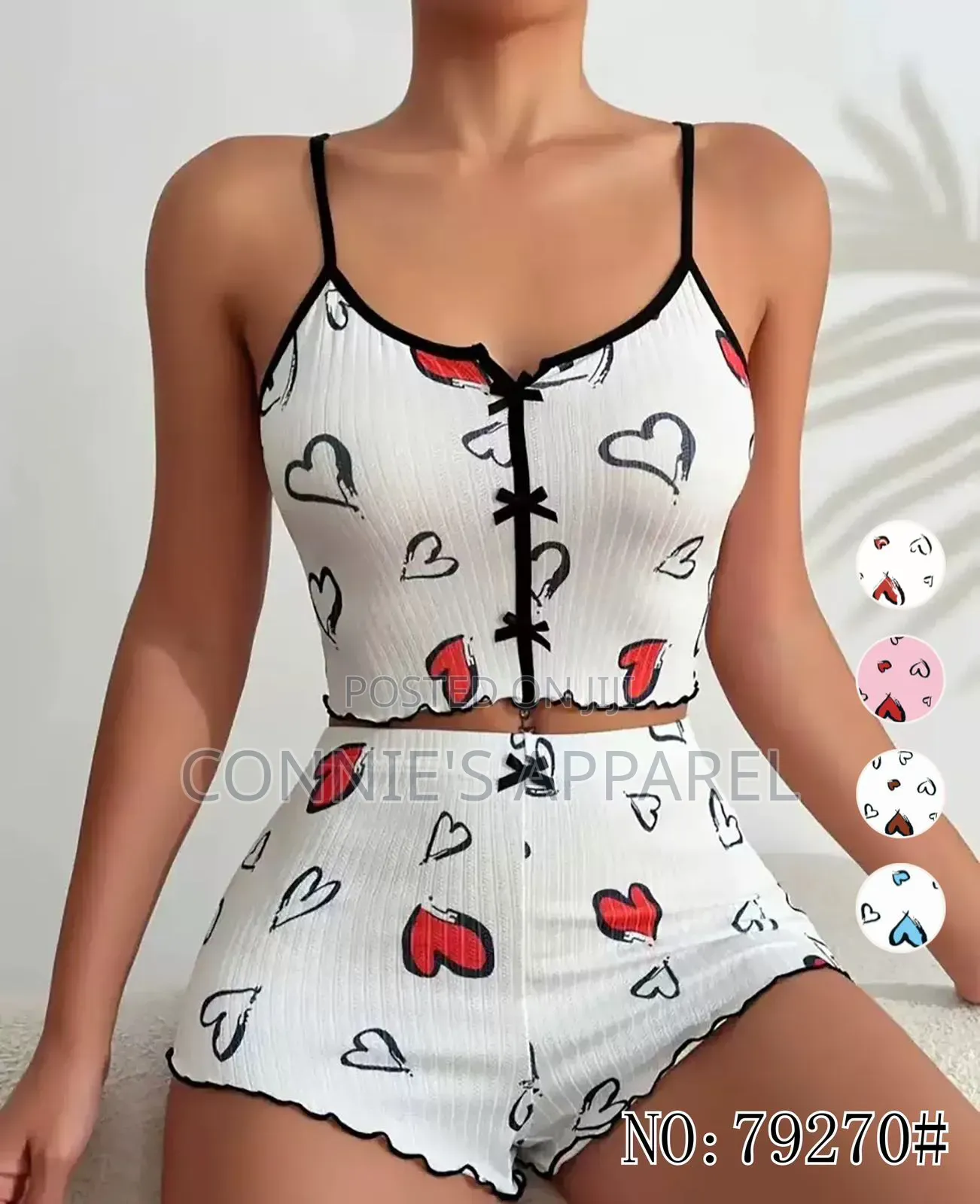 Two Pieces of Nightwear Are Available For