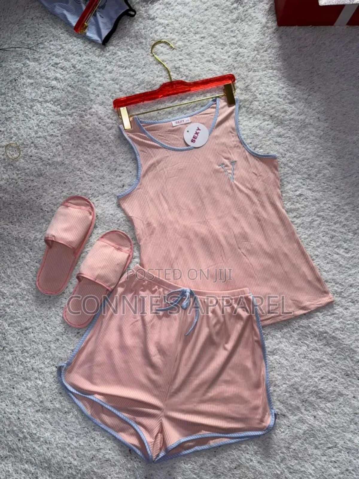 Two Pieces of Nightwear Are Available For