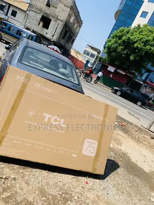 High Quality Slim Uhd Smart Glossy Tv TCL Android 75”P756