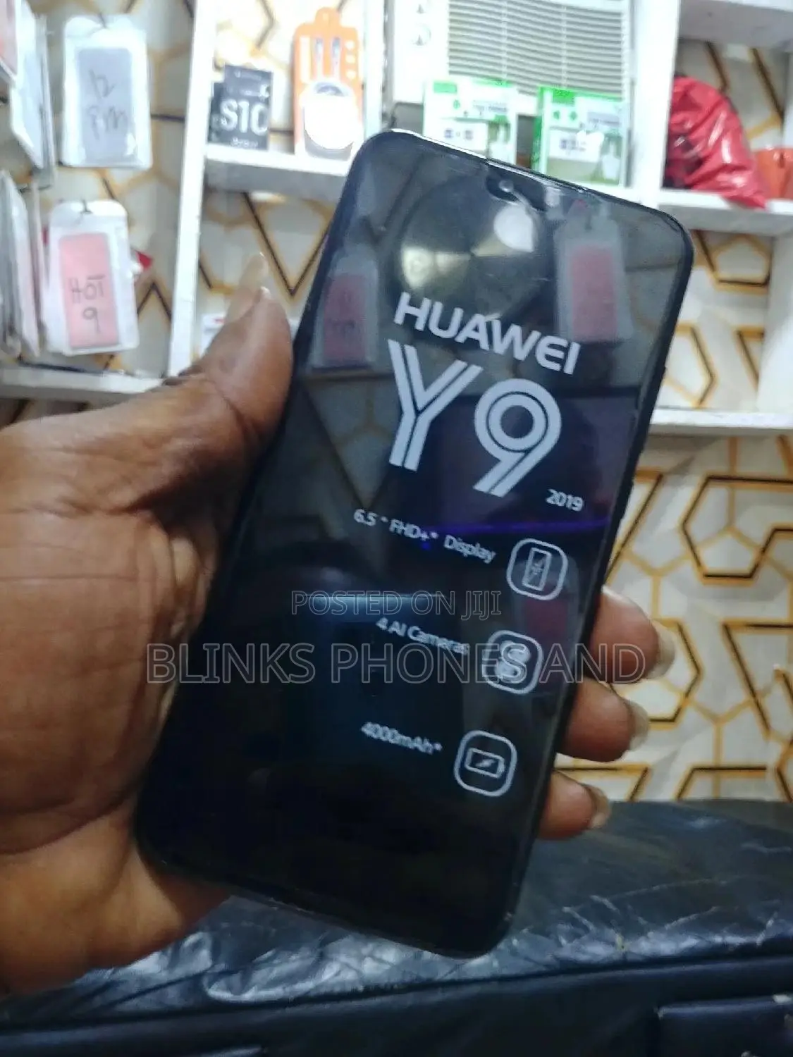 Huawei Y9 2019 128 GB Gray