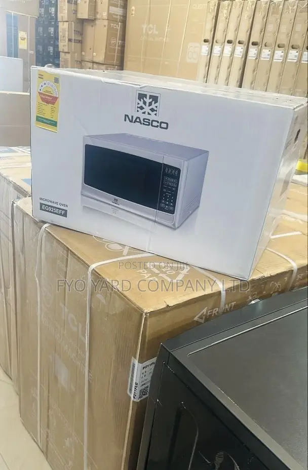 Nasco 25ltr Microwave With Grill Eg925eff