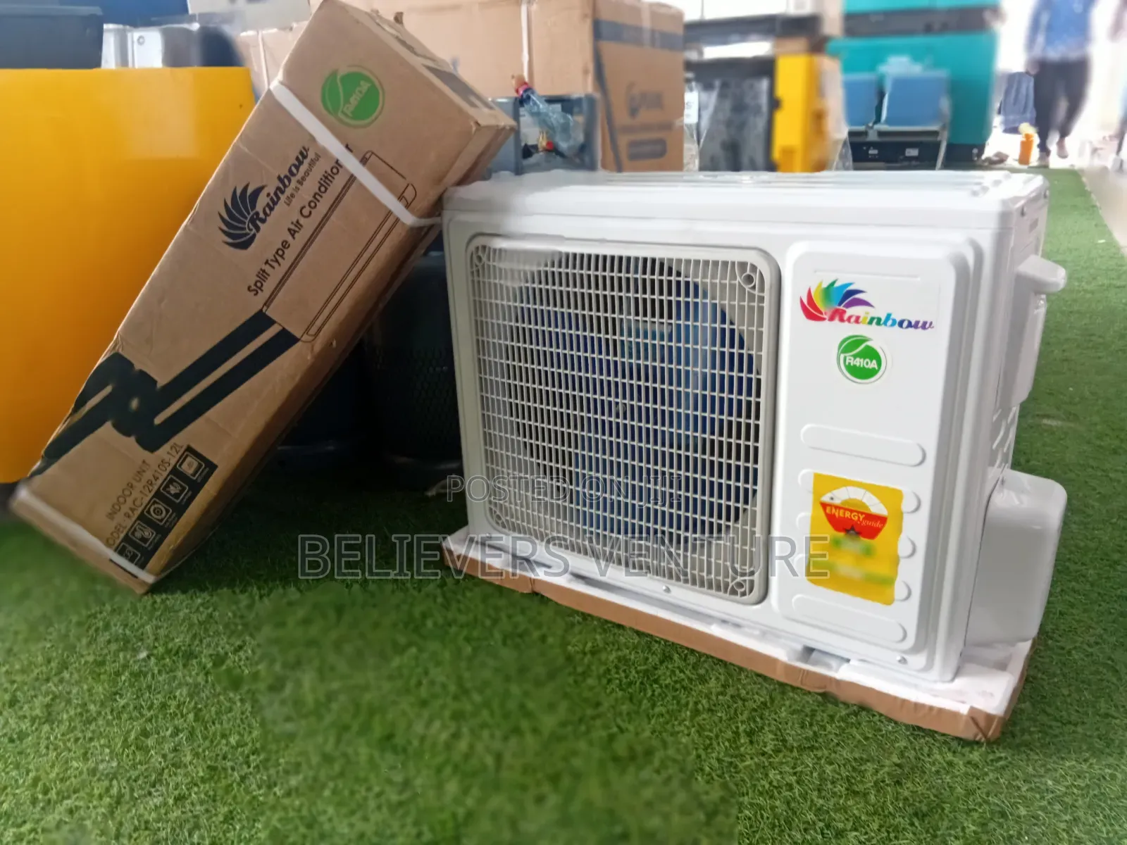 Air-Conditioning 1.5hp by Rainbow Air _Co,Ndi,Tio,N