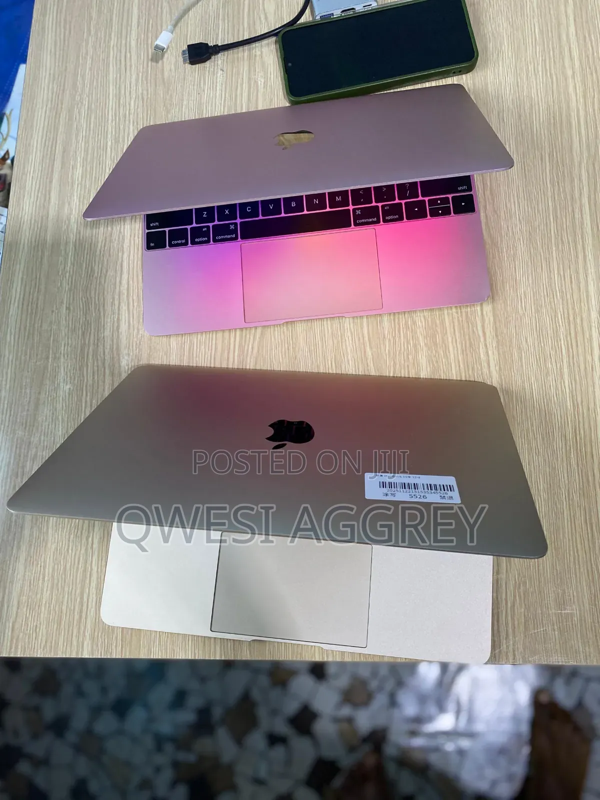 Laptop Apple MacBook 8GB Intel Core M SSD 500GB