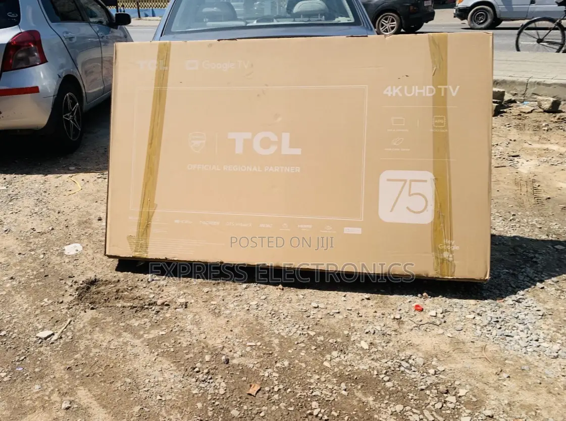 High Quality Slim Display Android TCL 75”P755 Uhd Smart Glossy