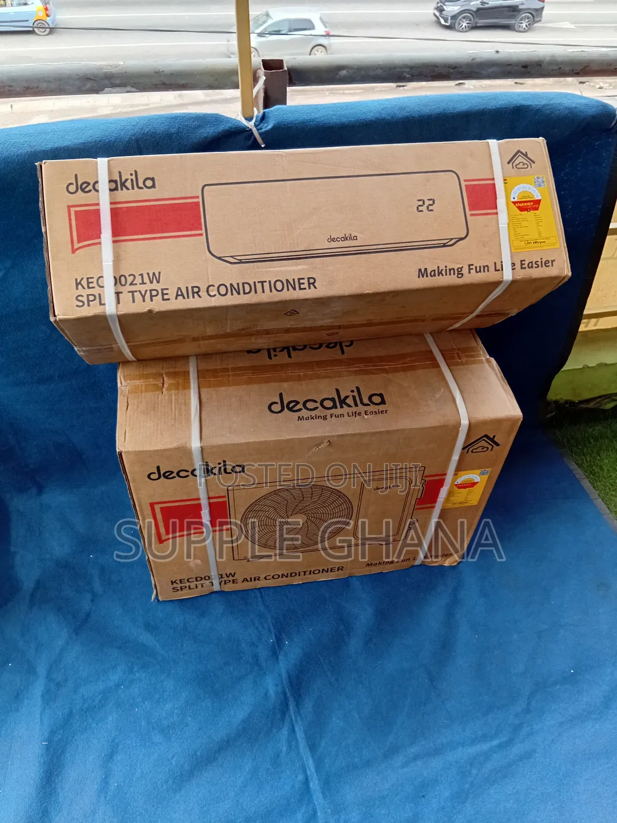 Decakila 1.5hp Split Type Air Condition – High-Capacity Cooling