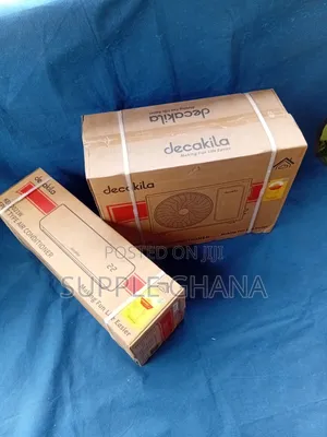 Decakila 1.5hp Air Conditioner – Smart Energy Saver