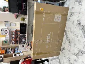 High Accurate Led Uhd HDR 75” TCL Frameless 75p755 Tv