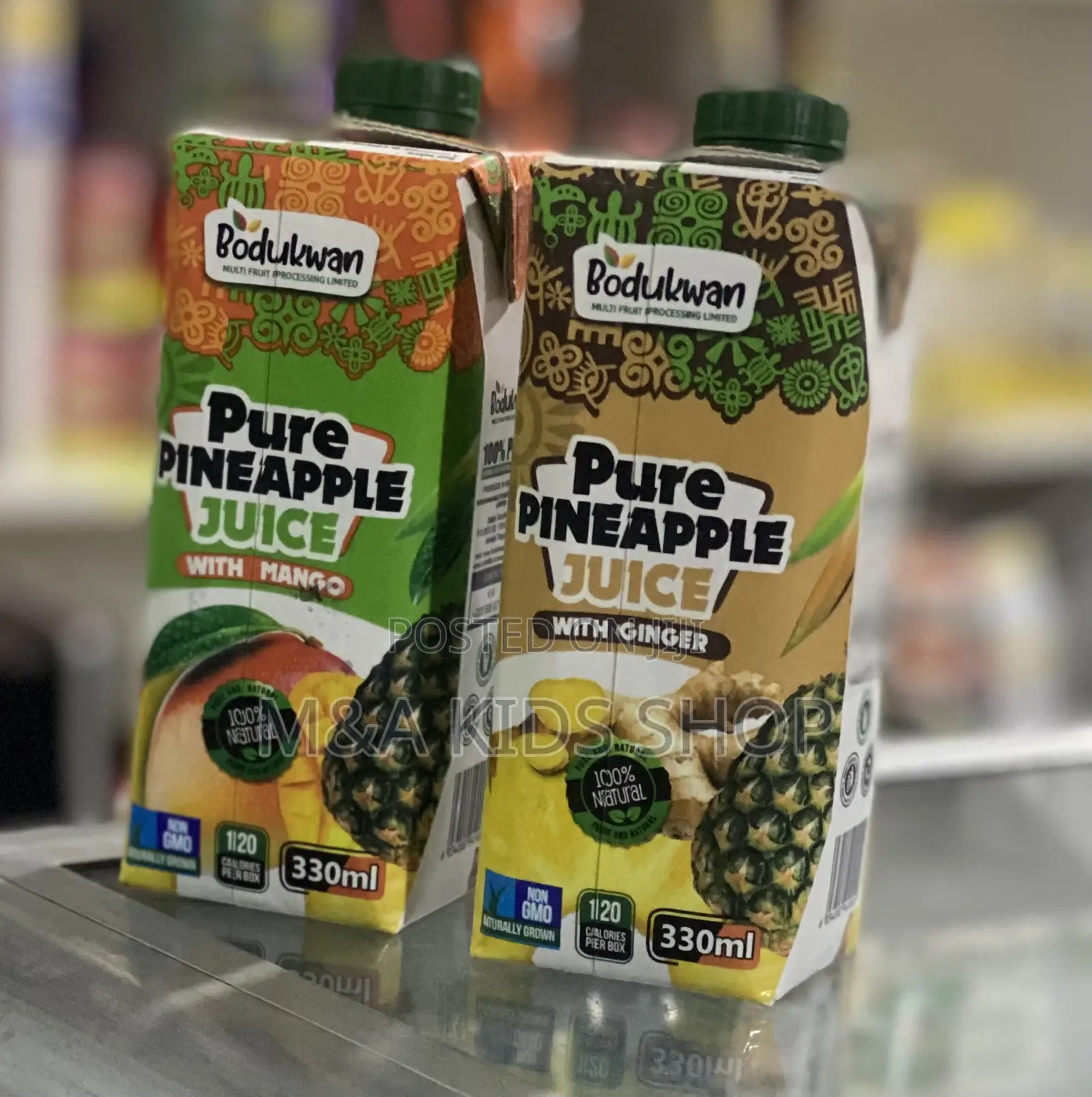 Bodukwan Natural Fruit Juice