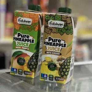 Bodukwan Natural Fruit Juice