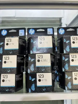 123 Ink Cartridge Black