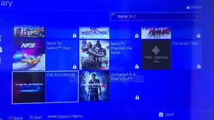 Ps4 Slim Jailbroken With 2 Controllers and 10 Games