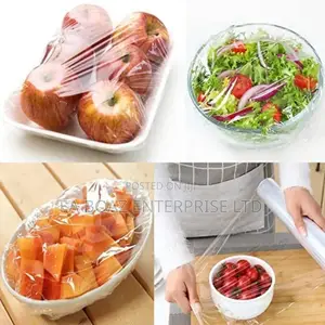 Cling Film Food Wrapped Disposable Fresh Guard Big Size Roll