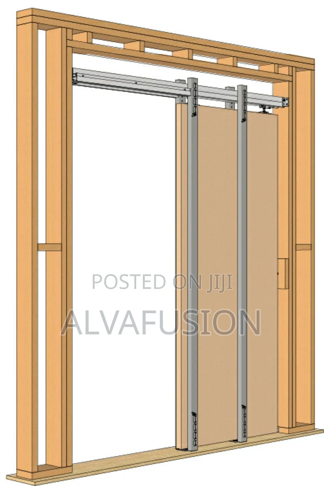 Pocket Door Mechanism