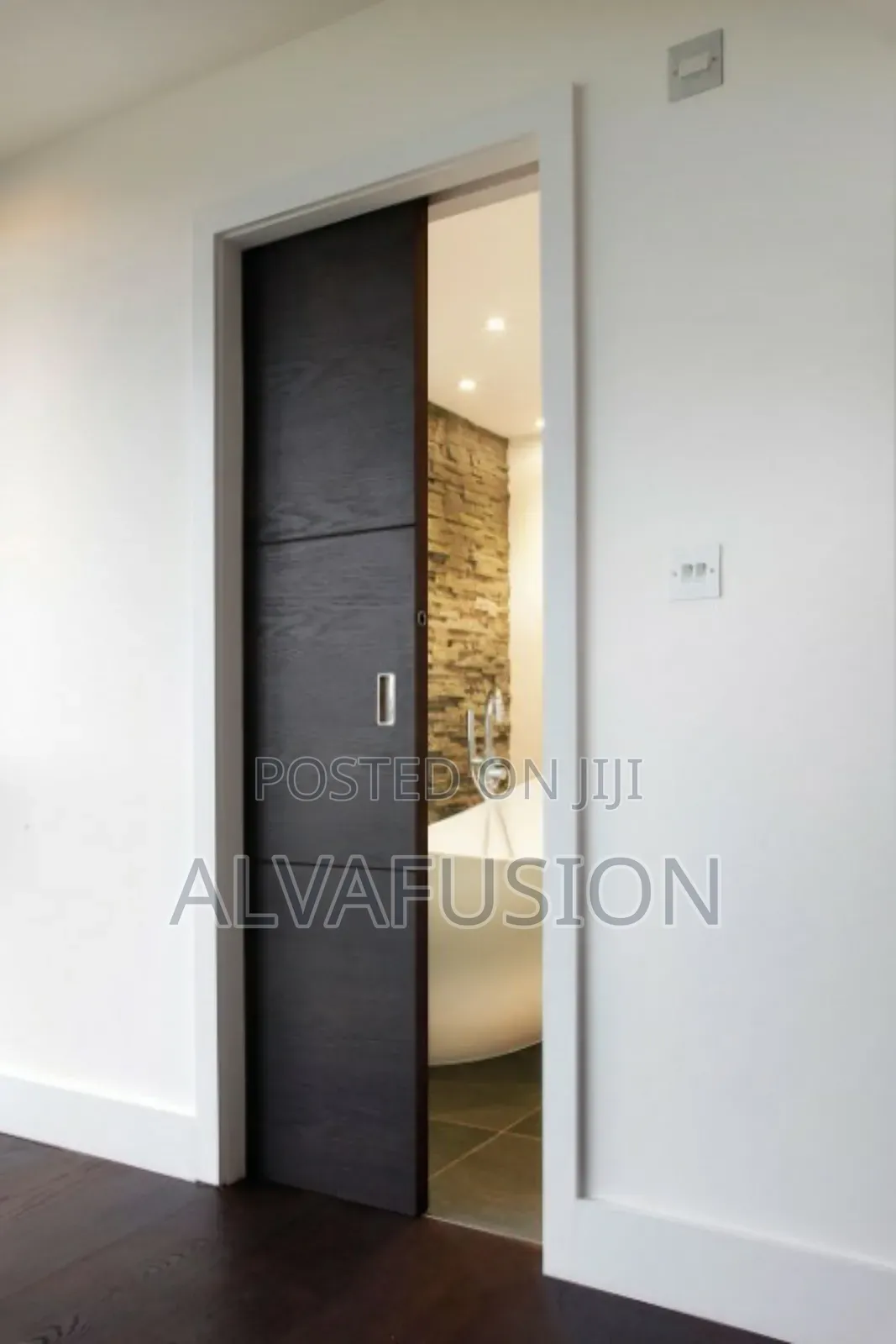 Pocket Door Mechanism