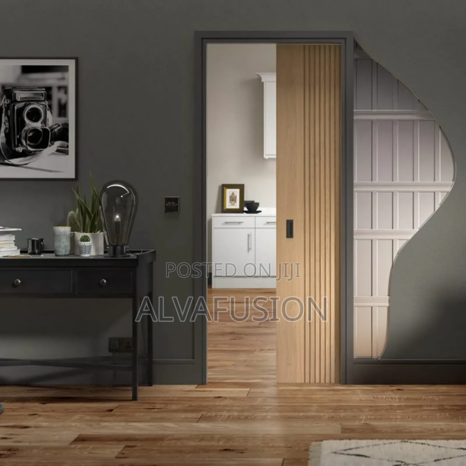 Pocket Door Mechanism