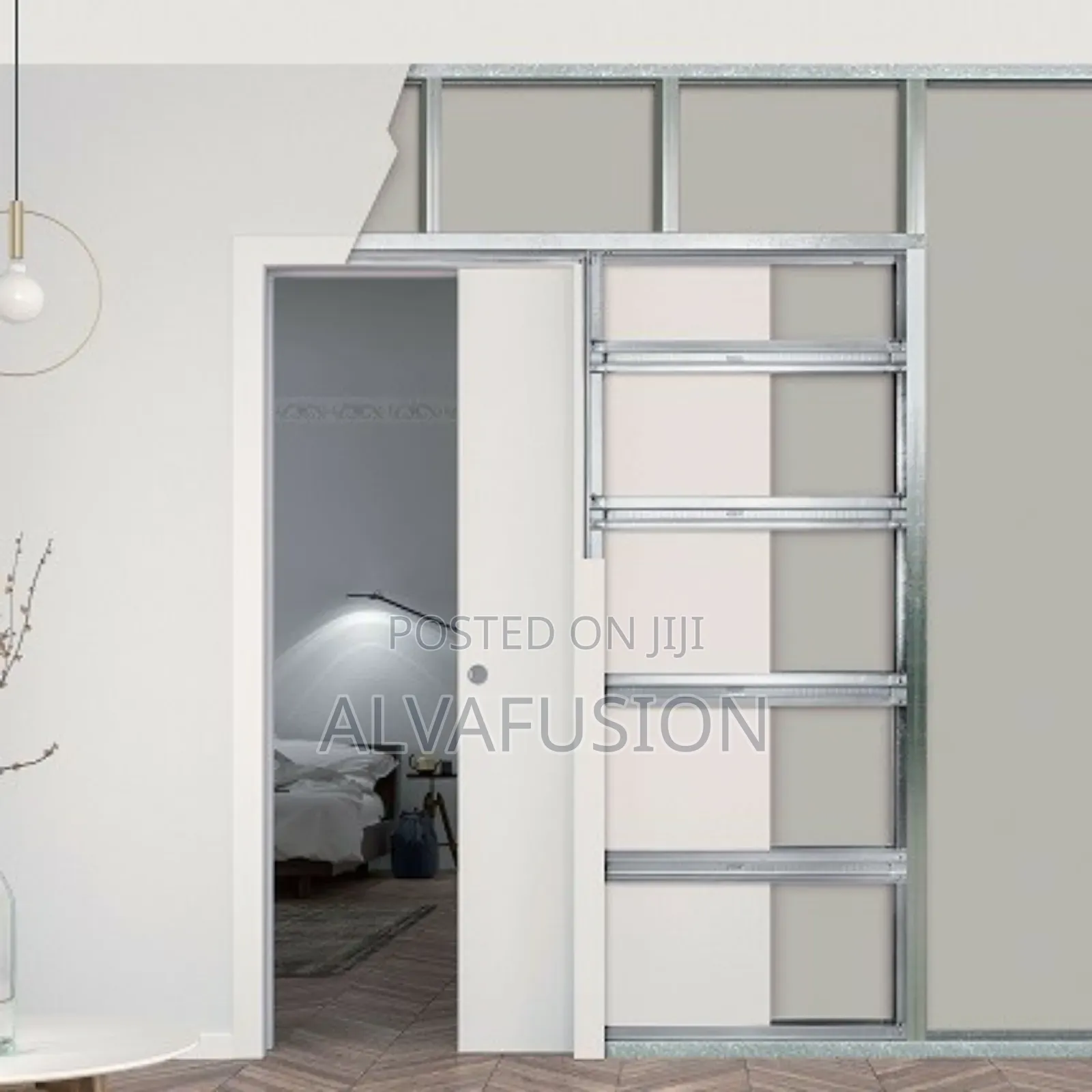 Pocket Door Mechanism