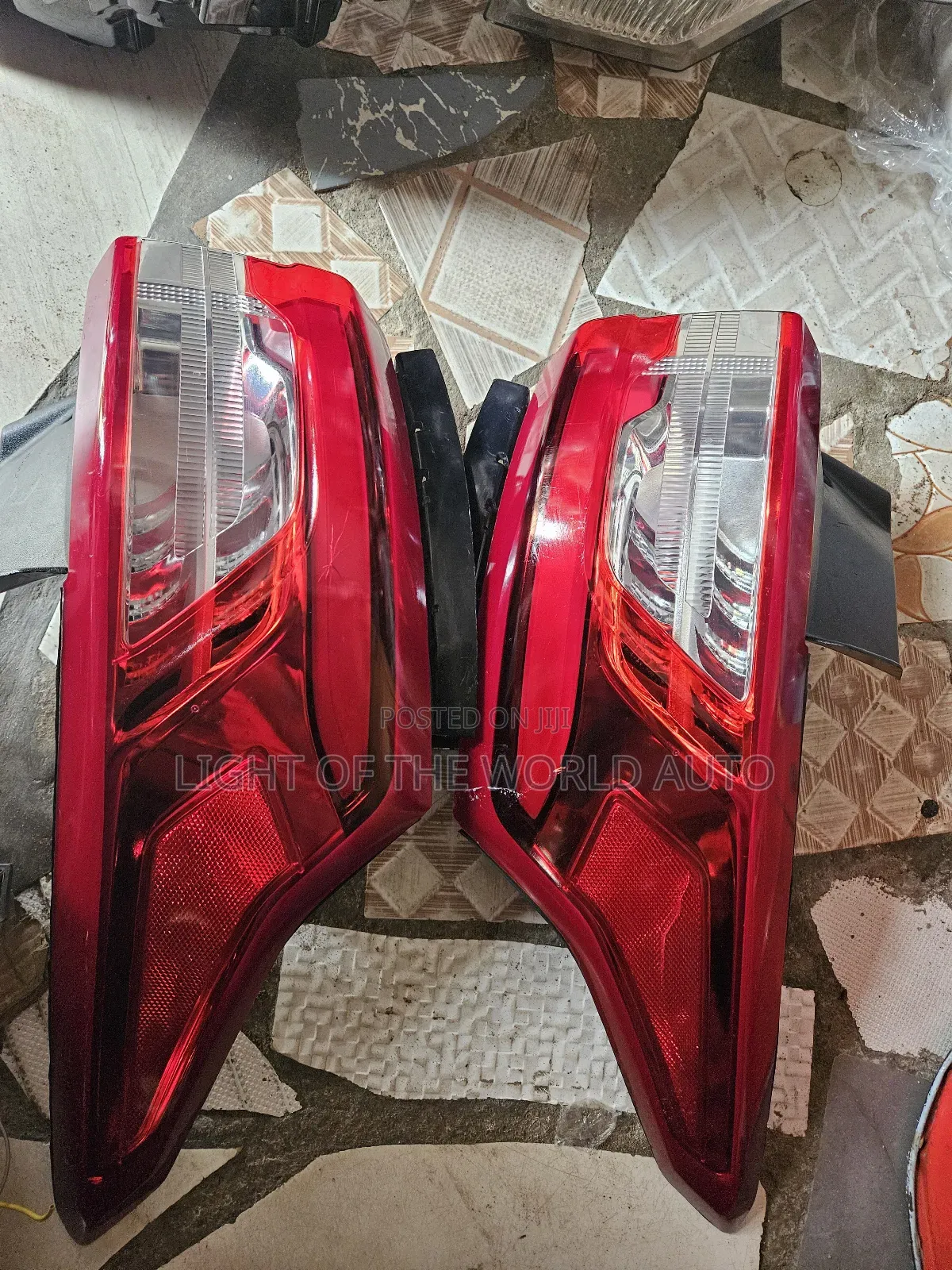 Chevrolet Traverse Taillights 2020