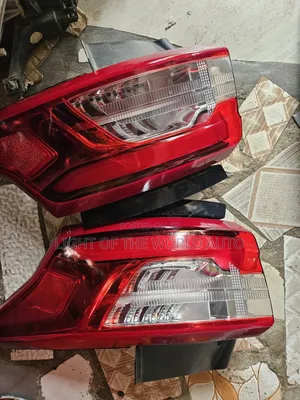 Chevrolet Traverse Taillights 2020