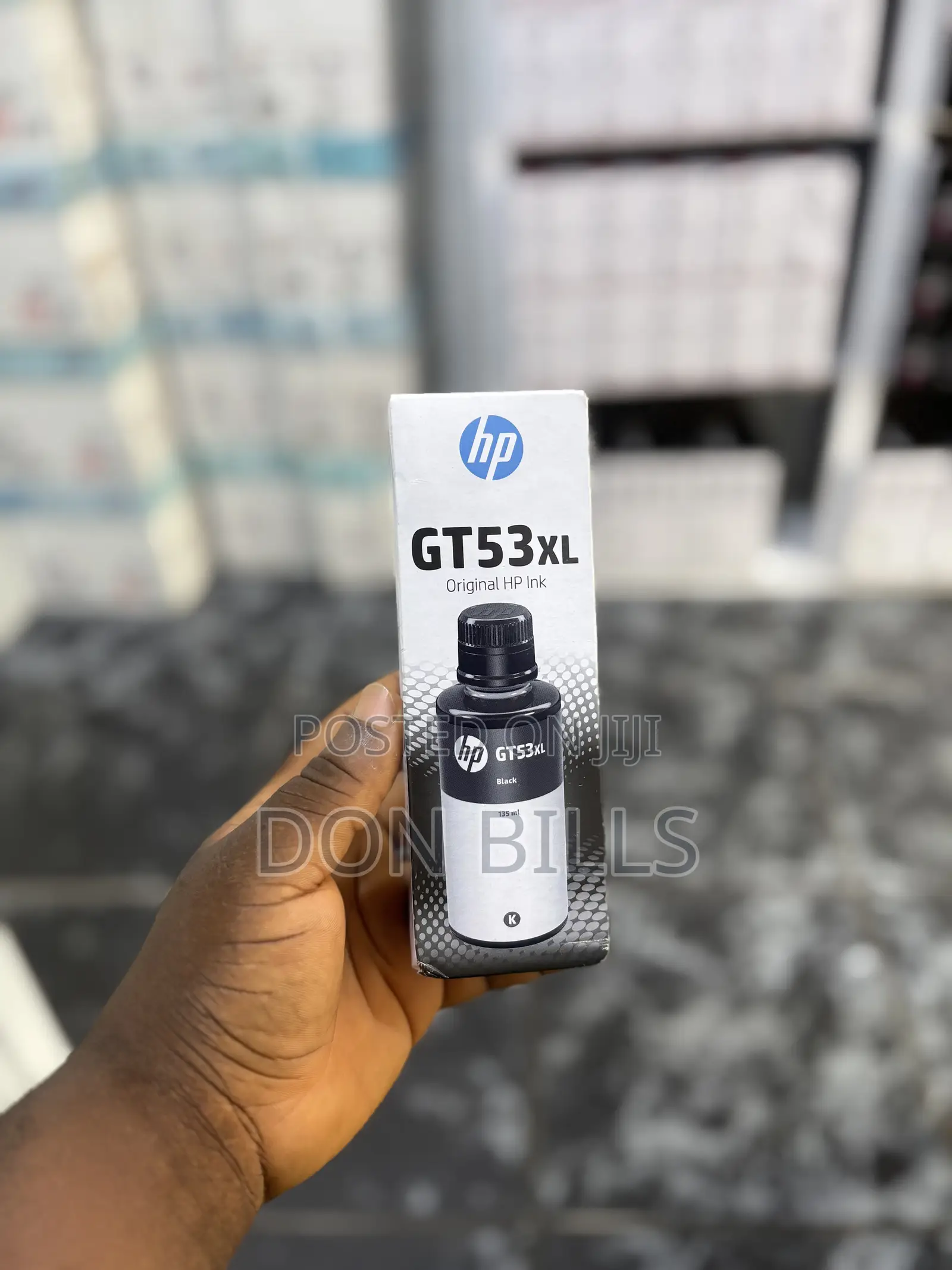 Gt53xl Ink Black