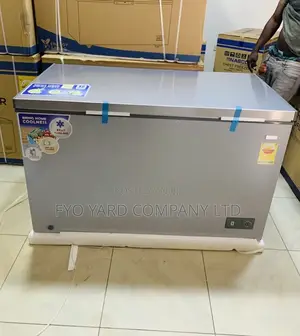 Energy Saving Nasco 400 Liters Chest Freezer New Inbox