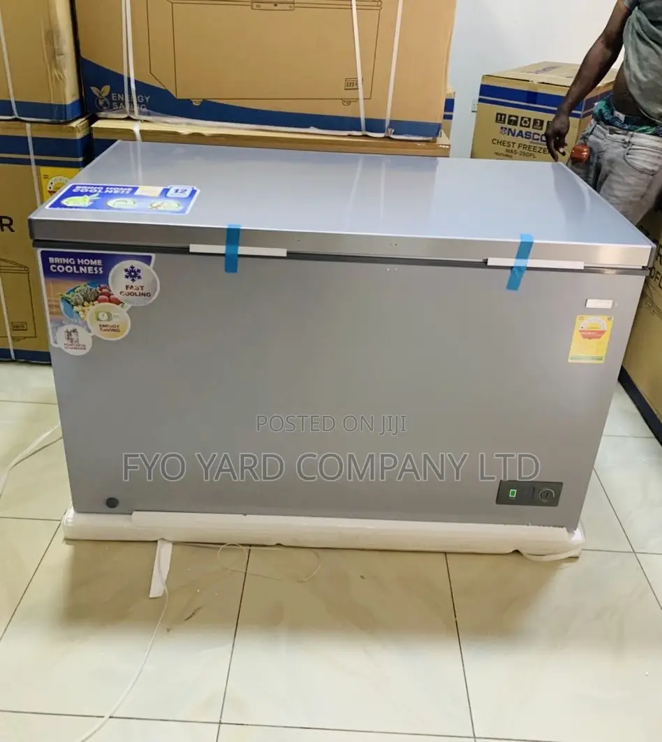 Energy Saving Nasco 400 Liters Chest Freezer New Inbox