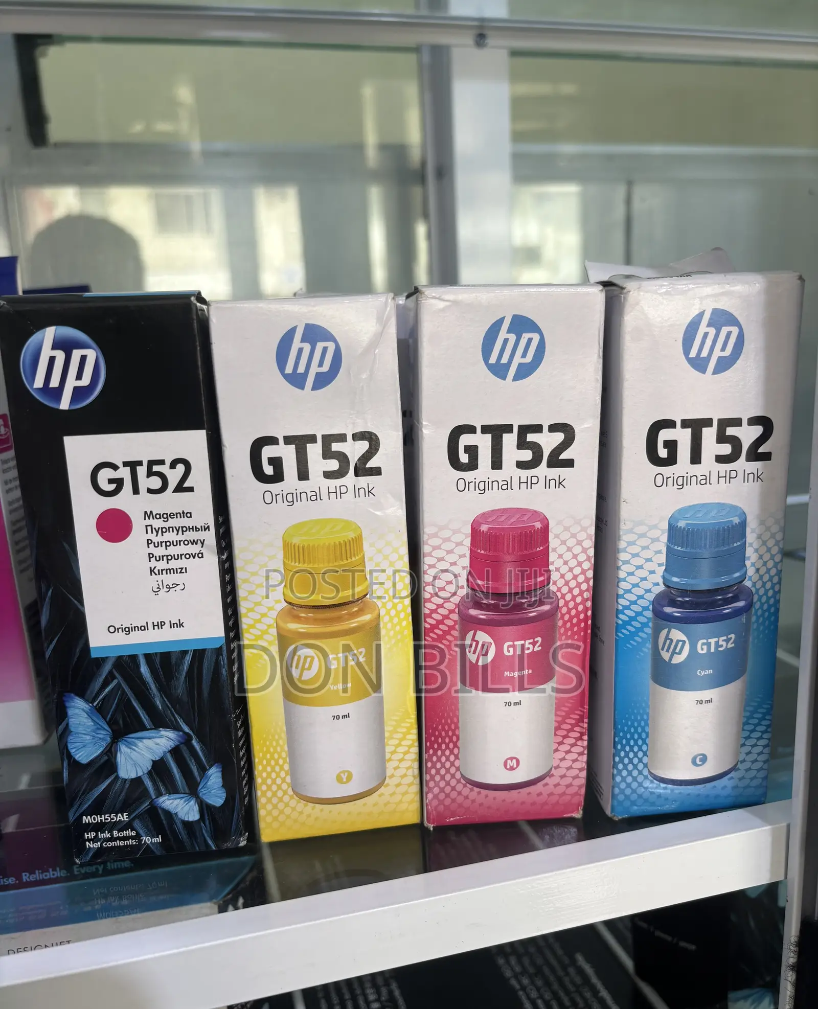 Gt52 Ink Cartridge Color