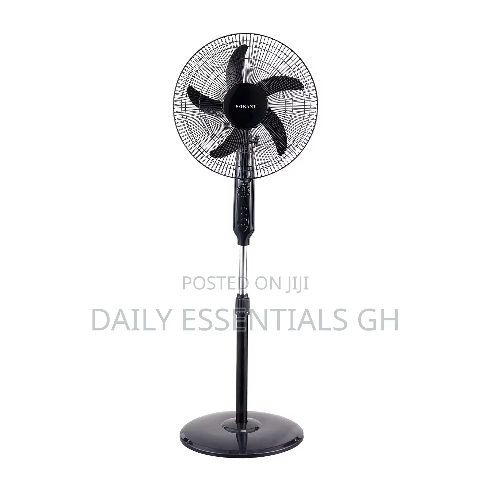 Sokany 16-Inch Standing Fan – Powerful Cooling