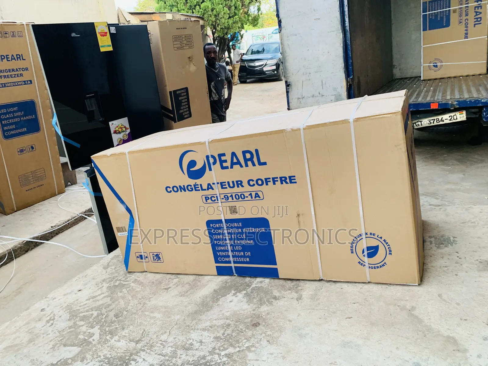 Amazing Deals on Pcf—9100-1a Pearl Double Door Chest Freezer