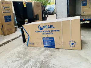 Grab Your Bear Pcf—9100-1a Pearl Double Door Chest Freezer.