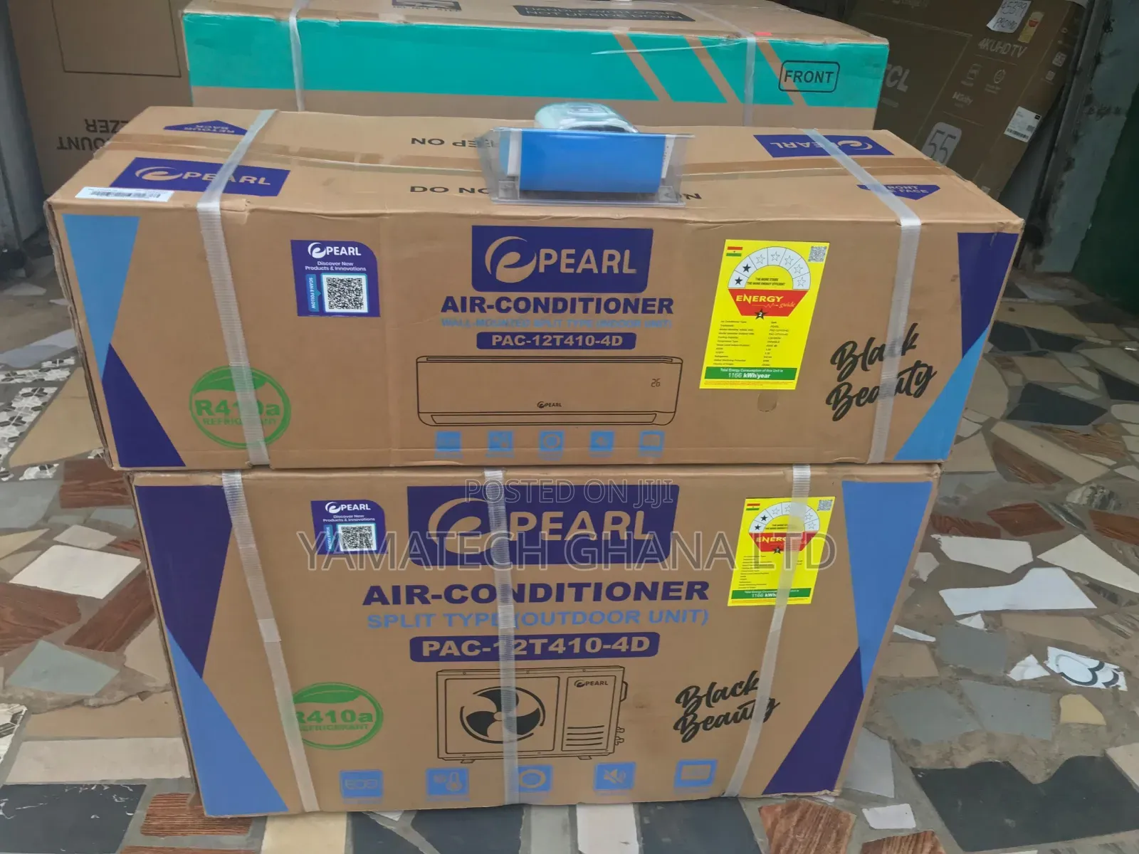 Powerful 1.5hp Pearl Air Conditioner