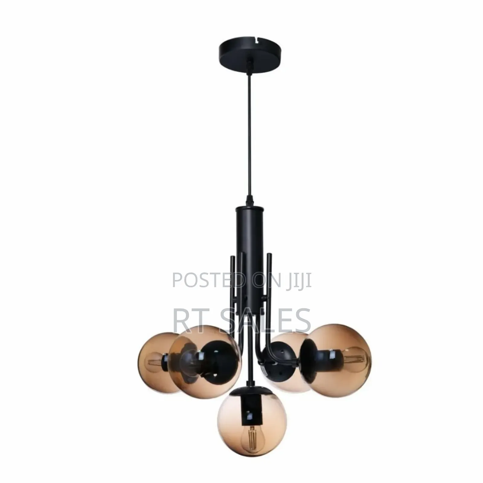 5 Head Pendant Light