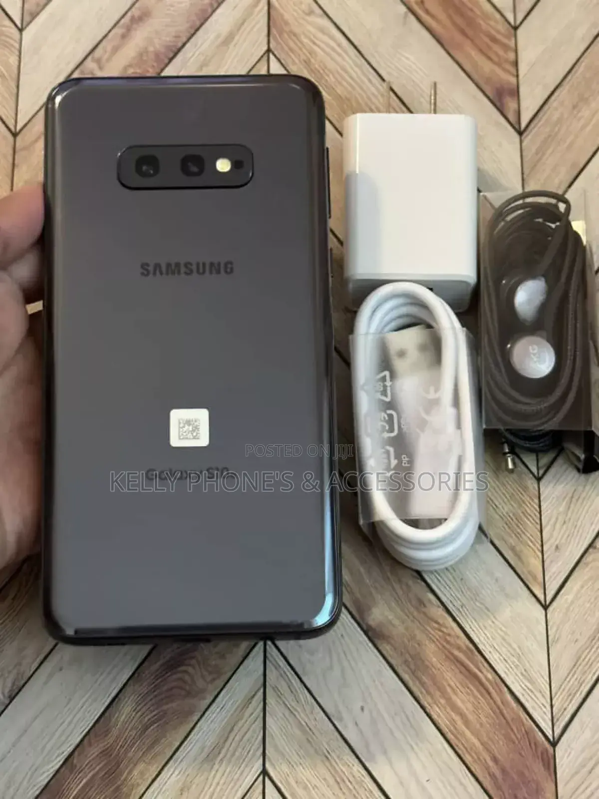 New Samsung Galaxy S10e 256 GB Black