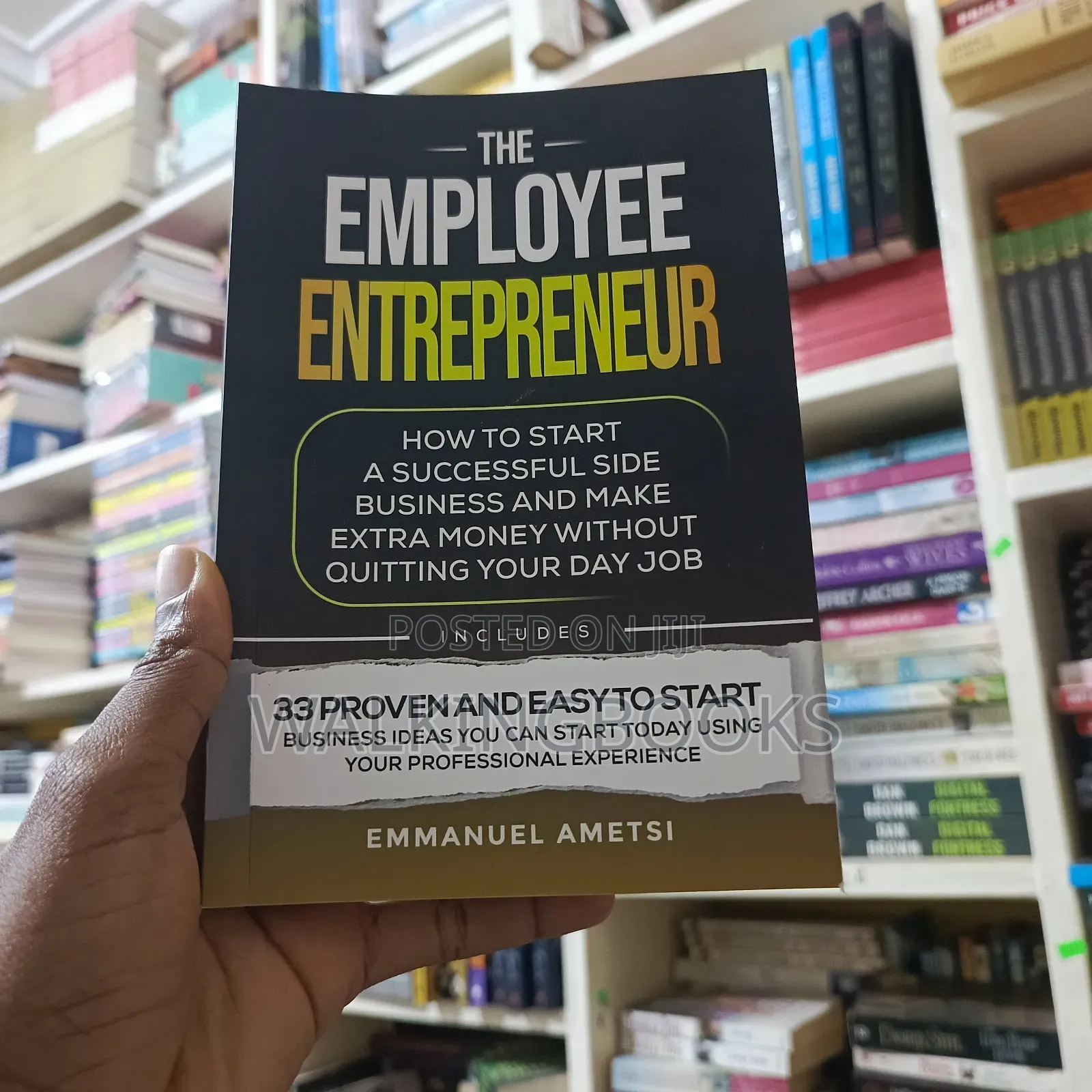 The Employee Entrepreneur- Emmanuel Ametsi