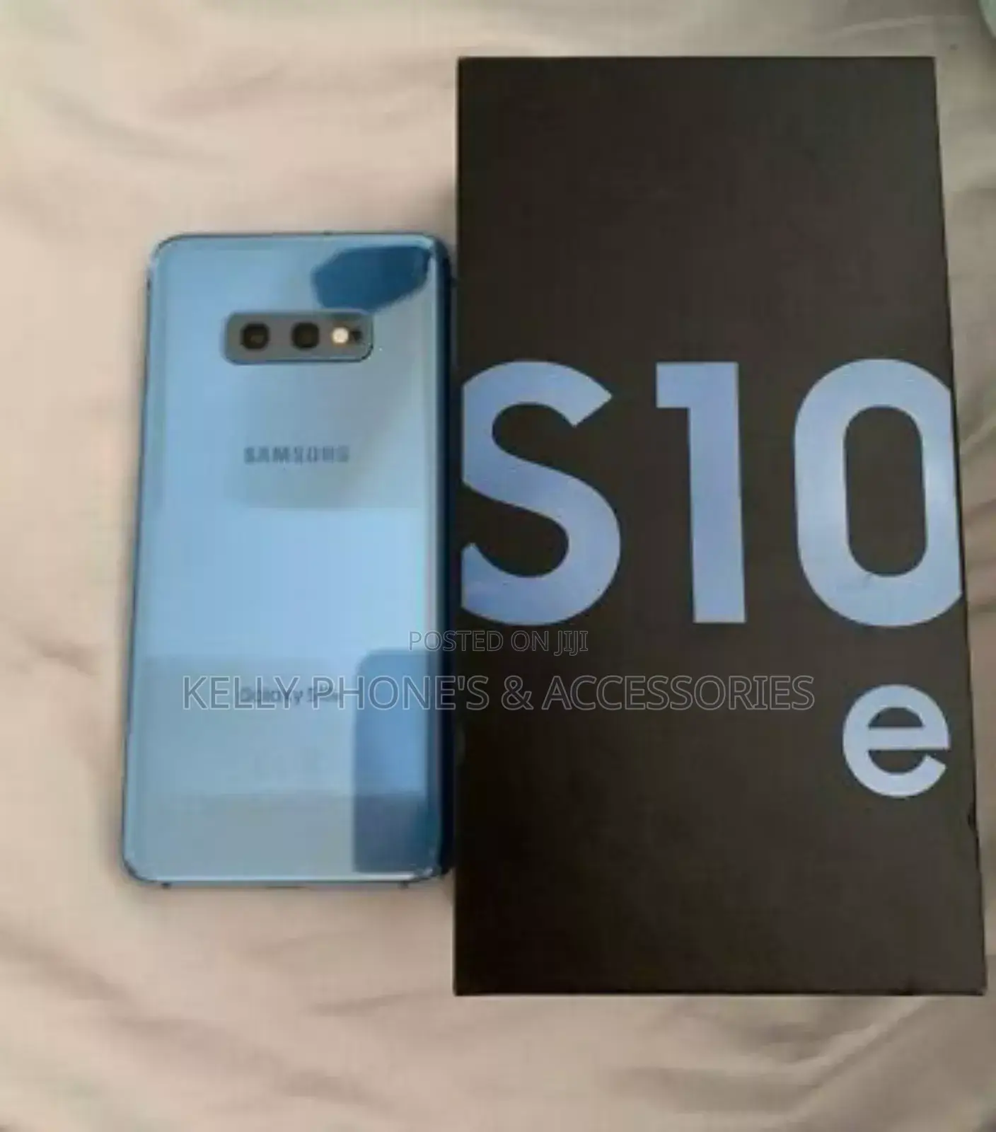 New Samsung Galaxy S10e 256 GB Blue