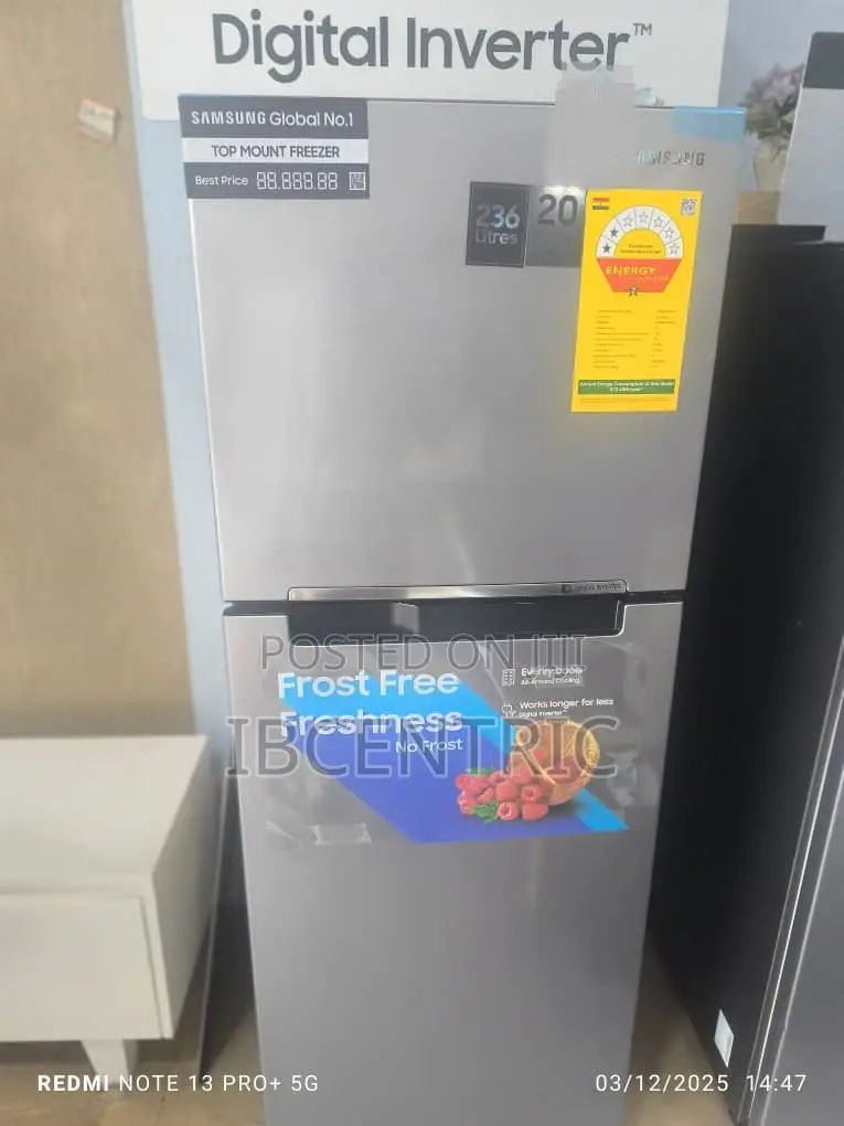 Samsung 234ltr Top Mount Fridge