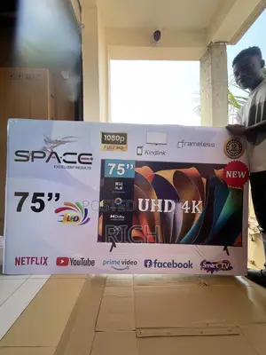 75inches Space Uhd Smart Android Tv At Wholesale Prices
