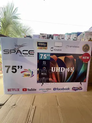 75inches Space Uhd Smart Android Tv At Wholesale Prices