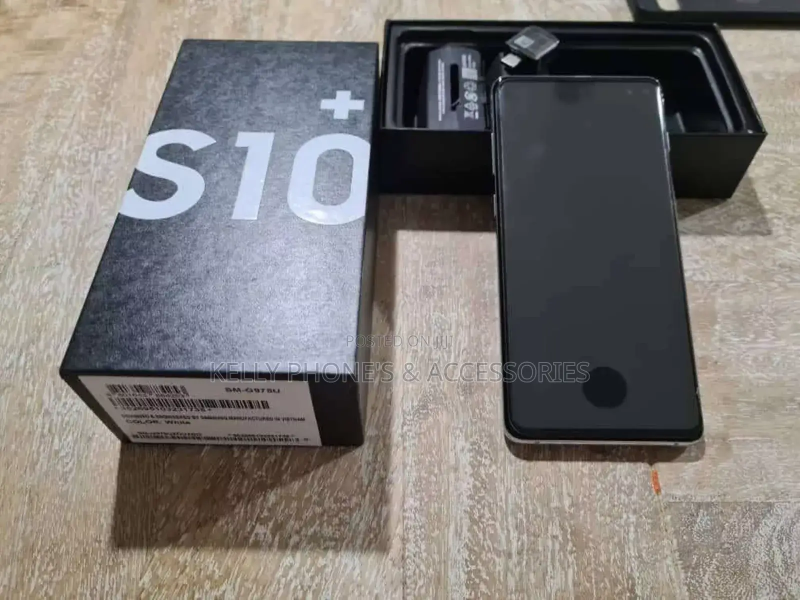 New Samsung Galaxy S10e 128 GB Black