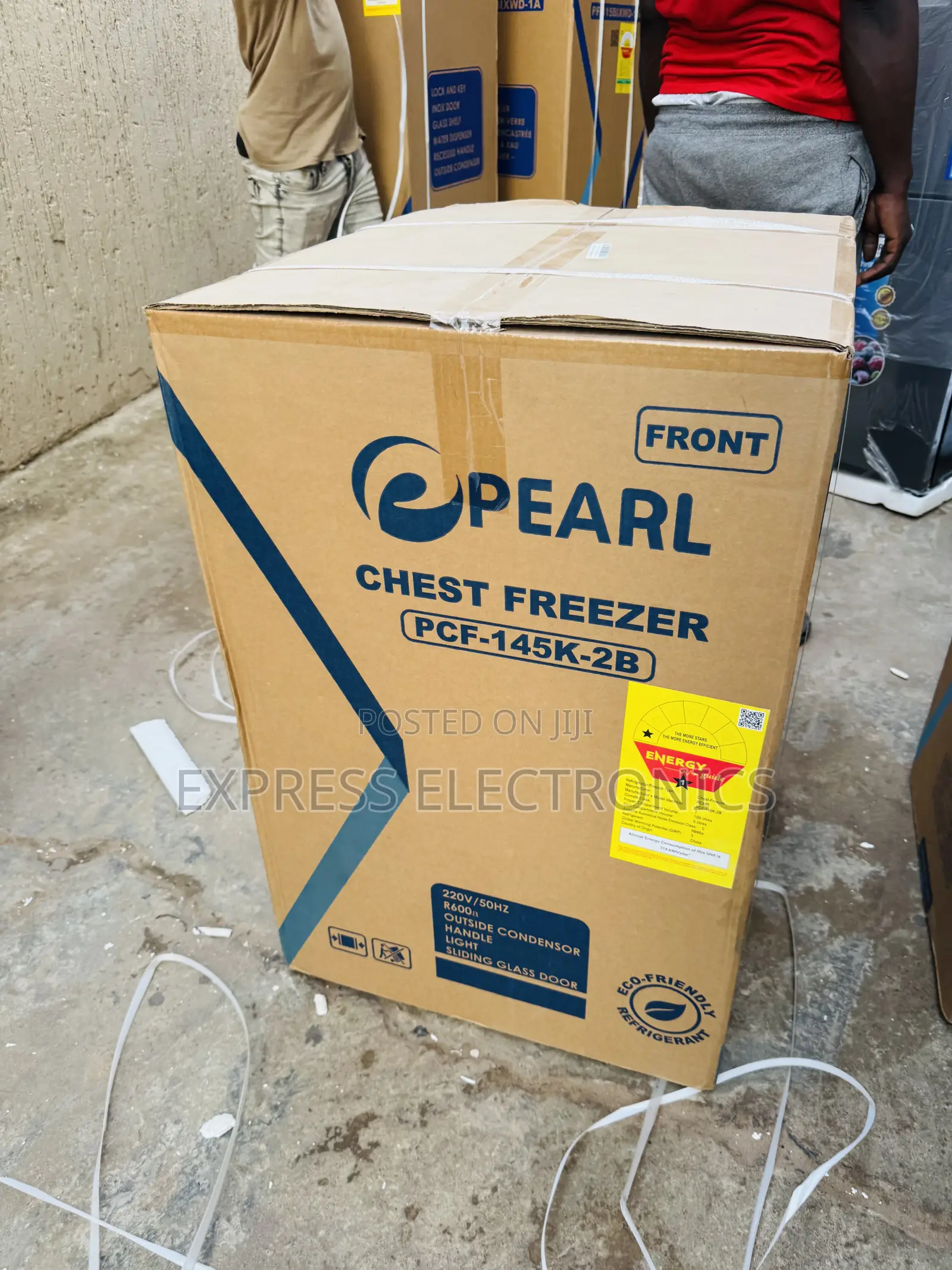 Highly Recommended Chest Freezer 100l PCF- Pearl
