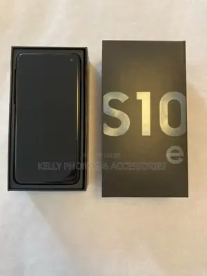 New Samsung Galaxy S10e 256 GB Black
