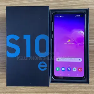 New Samsung Galaxy S10e 256 GB Black