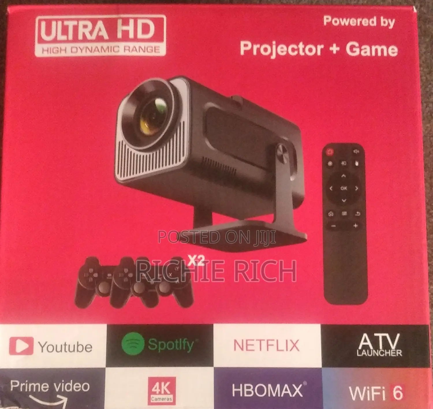 Ultra Hd Smart Projector