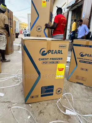 Ultra Modern Sleek Chest Freezer 100l PCF- Pearl Single Door