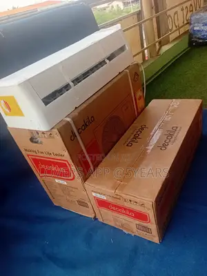 Decakila 1.5hp Rapid Cooling Ac for Medium Rooms