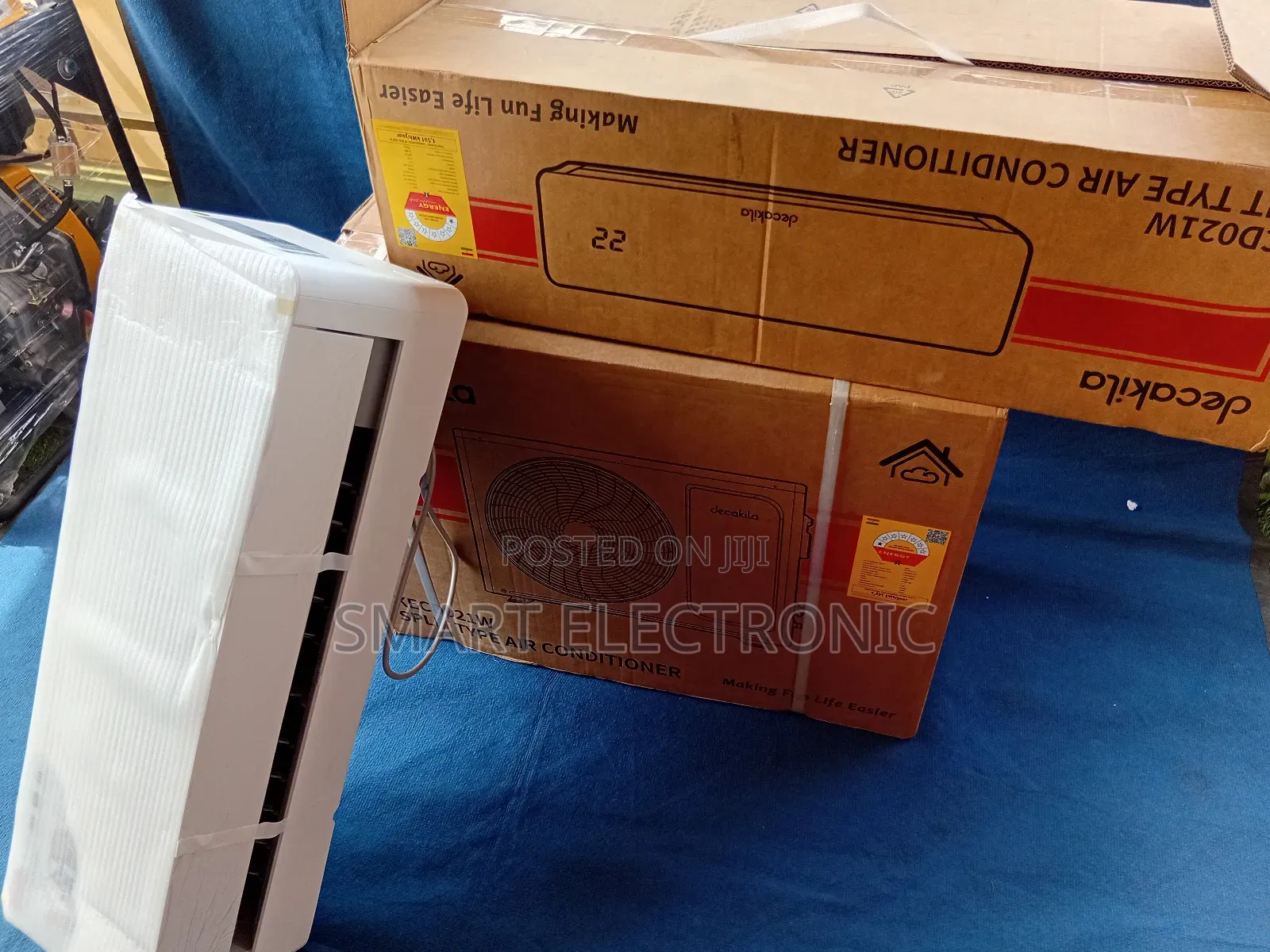 Decakila 1.5hp Energysmart Ac – Performance Meets Efficiency